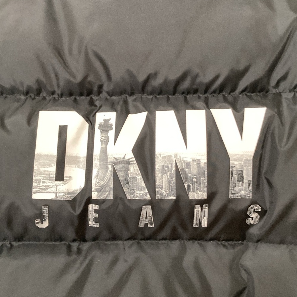 DKNY puffer down jacket - image 3